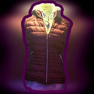 Royalty Hooded Puffer Vest